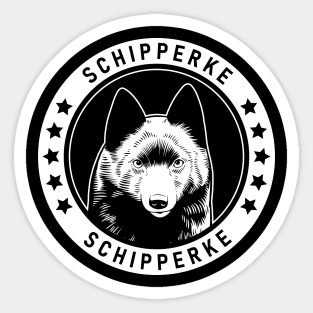 Schipperke Fan Gift Sticker